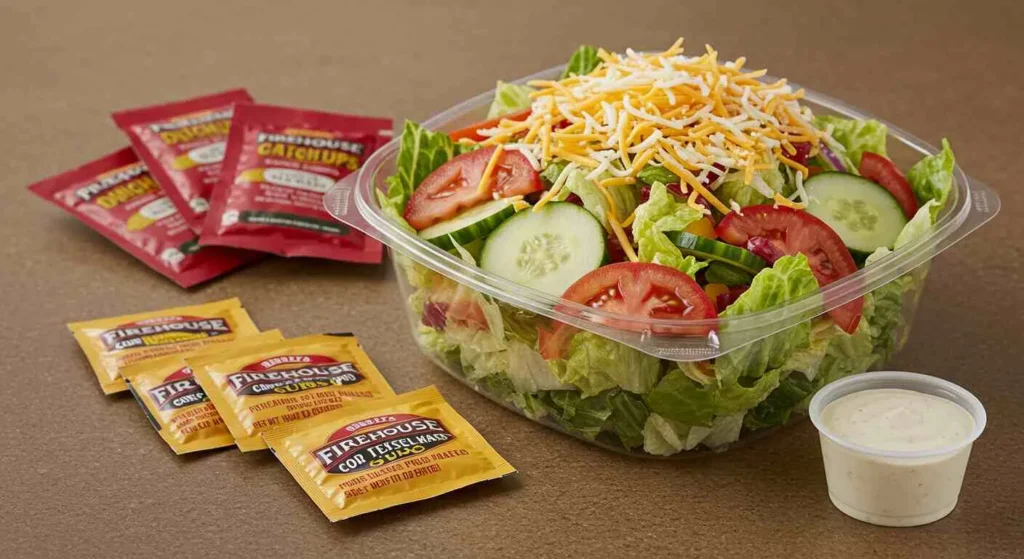 Firehouse Subs Side Salad